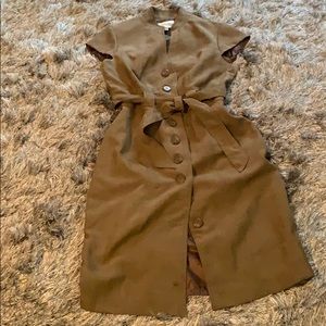 Mandarin Collar Dress